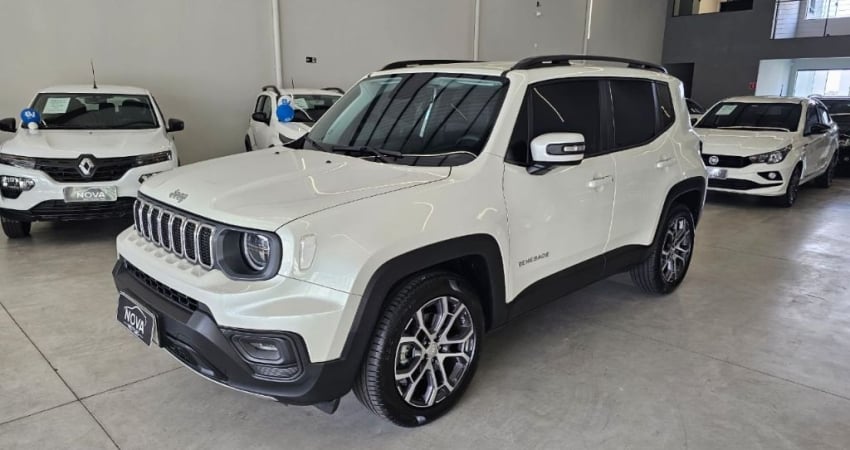 JEEP/RENEGADE LONGITUDE T270 TURBO 1.3 FLEX AUT.