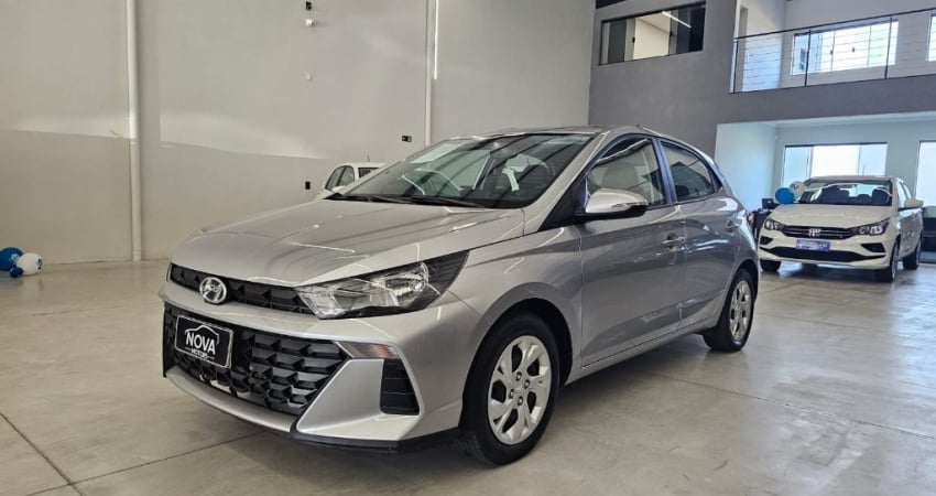 HYUNDAI/HB20 HATCH COMFORT 1.0 FLEX MANUAL 2023/2024