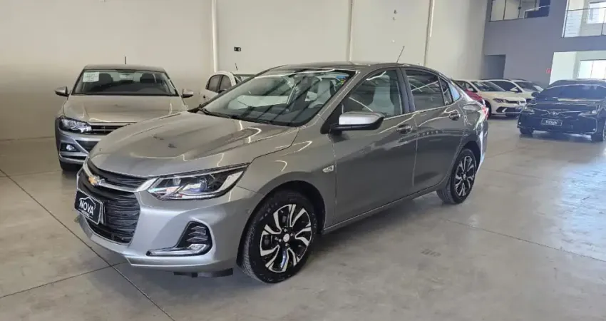 CHEVROLET ONIX SEDAN PLUS PREMIER TURBO 