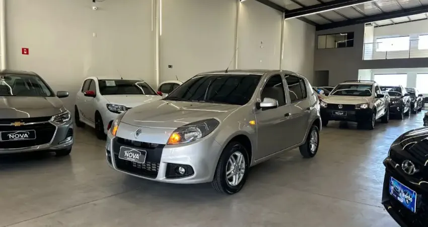 REANAULT SANDERO EXPRESSION HI-FLEX 1.0 MANUAL 2013/2024