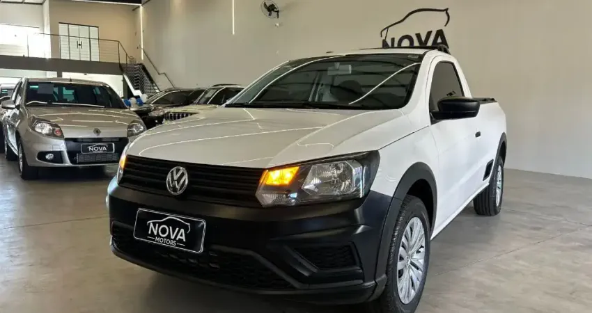SAVEIRO ROBUST CS 1.6 TOTAL FLEX MANUAL 2022/2023  IPVA PAGO 