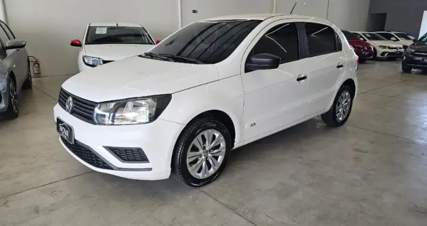 VOLKSWAGEN GOL MSI 1.6 FLEX MANUAL 2021/2022 NOVINHO EM ESTADO DE LOJA