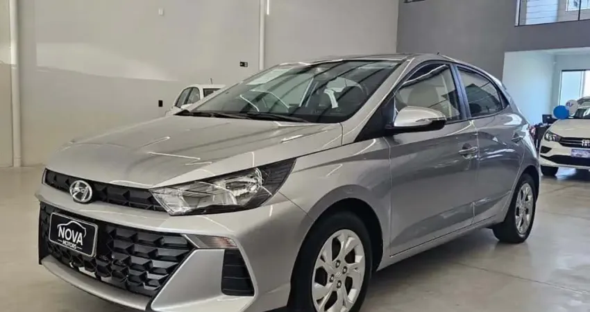 Hyundai Hb20 2024 1.0 12v flex comfort manual