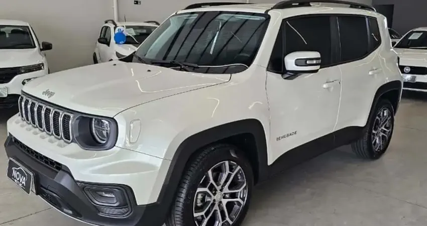 Jeep Renegade 2024 1.3 t270 turbo flex longitude at6