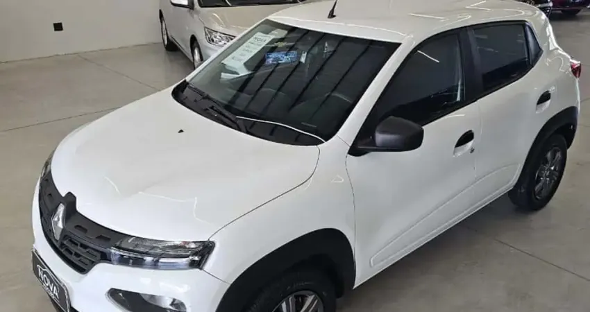 Renault Kwid 2024 1.0 12v sce flex zen manual