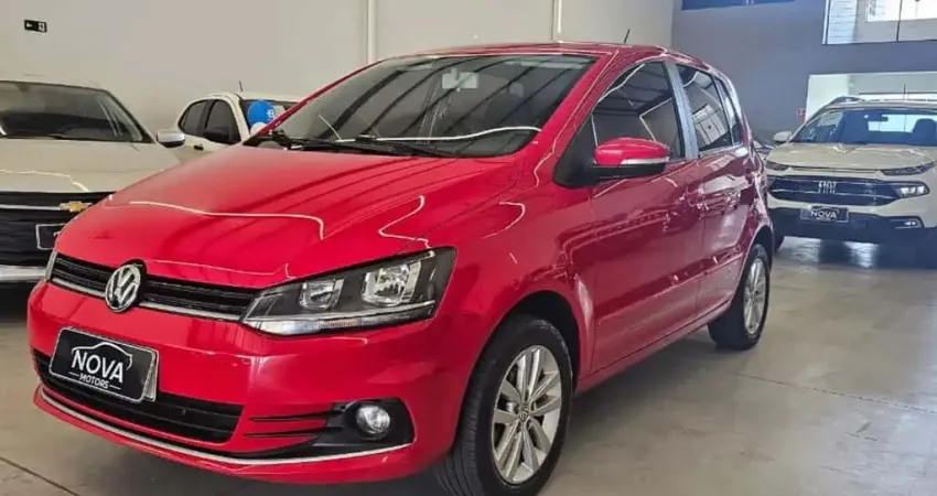 Volkswagen Fox 2020 1.6 msi total flex connect 4p manual