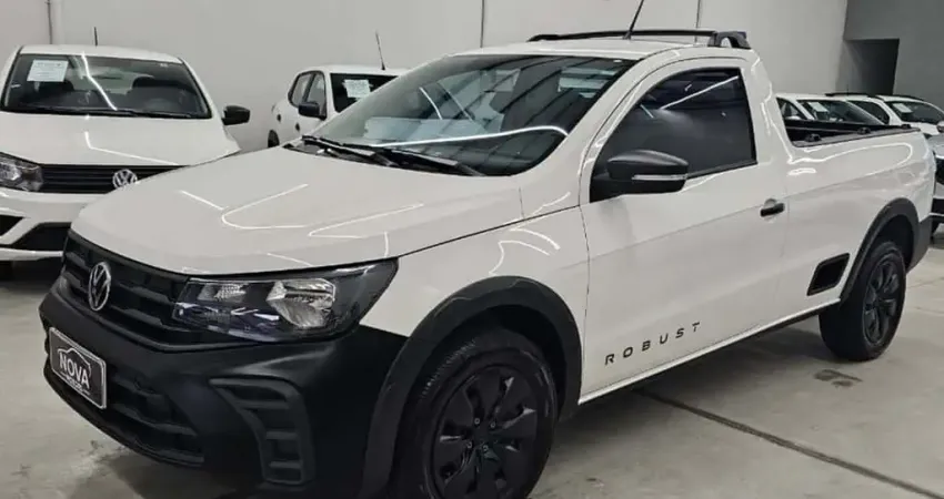 Volkswagen Saveiro 2024 1.6 msi robust cs 16v flex 2p manual