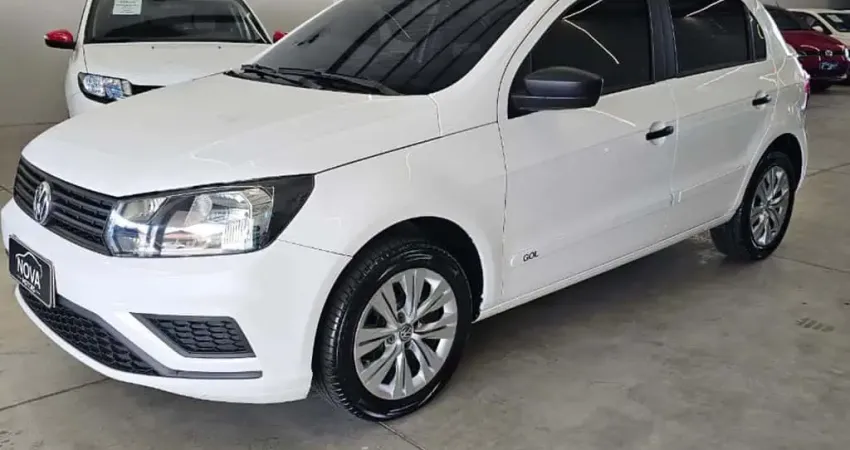 Volkswagen Gol 2022 1.6 msi totalflex 4p manual