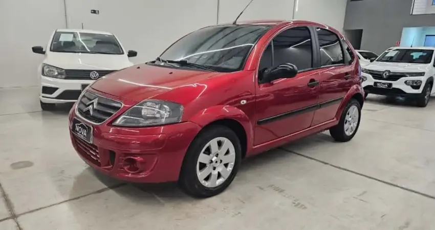 Citroen C3 2012 1.4 i glx 8v flex 4p manual