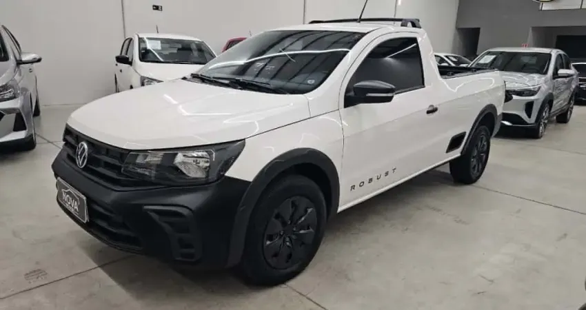 Volkswagen Saveiro 2024 1.6 msi robust cs 16v flex 2p manual