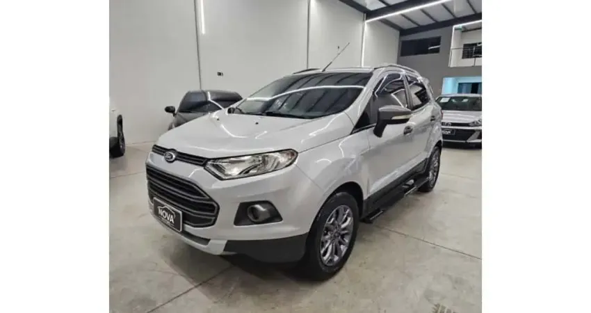 Ford Ecosport 2013 1.6 freestyle 16v flex 4p manual