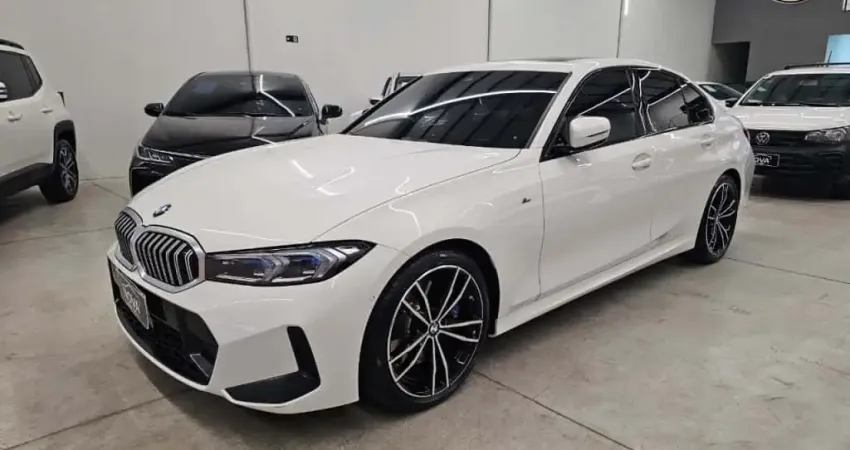 Bmw 320i 2024 2.0 16v turbo flex m sport automático