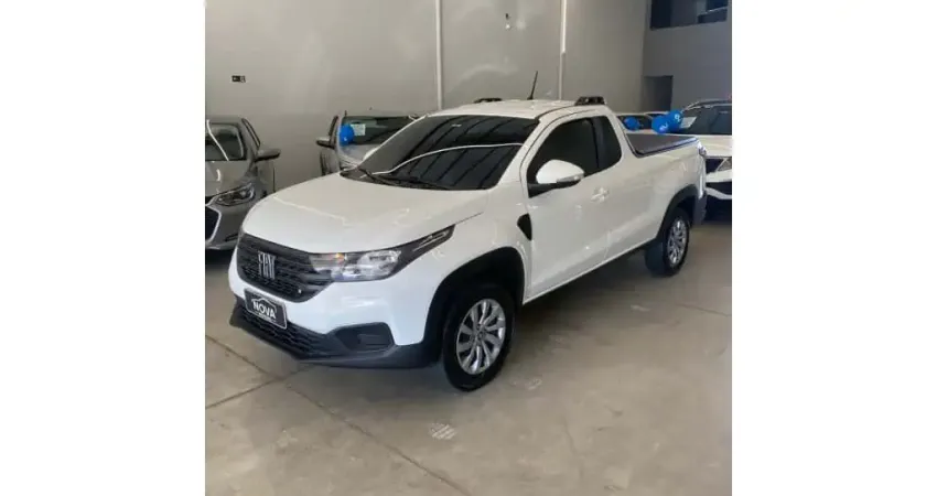 Fiat Strada 2025 1.3 firefly flex freedom cs manual