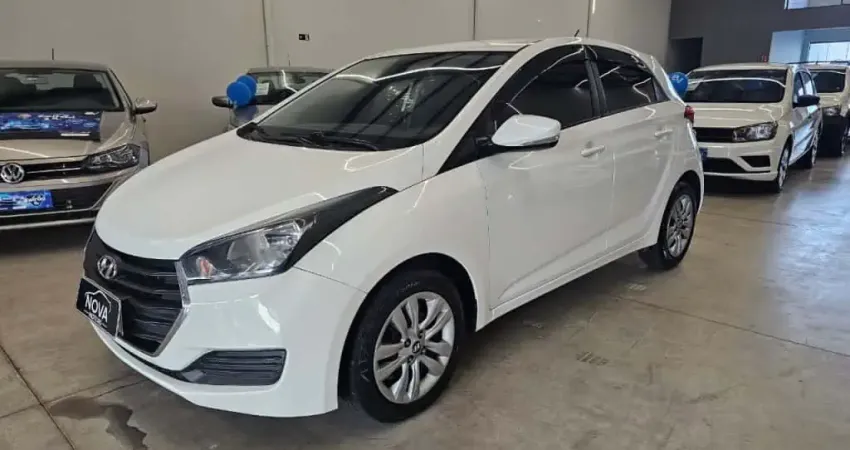 Hyundai Hb20 2018 1.6 comfort plus 16v flex 4p manual