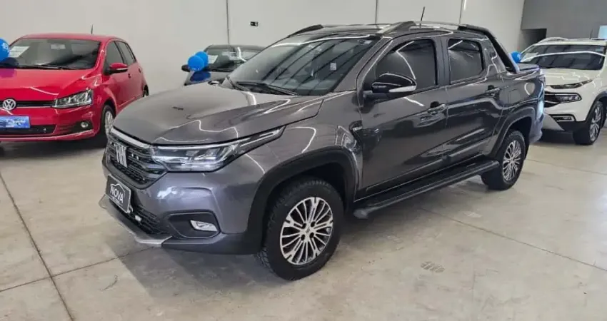 Fiat Strada 2023 1.3 firefly flex ranch cd cvt