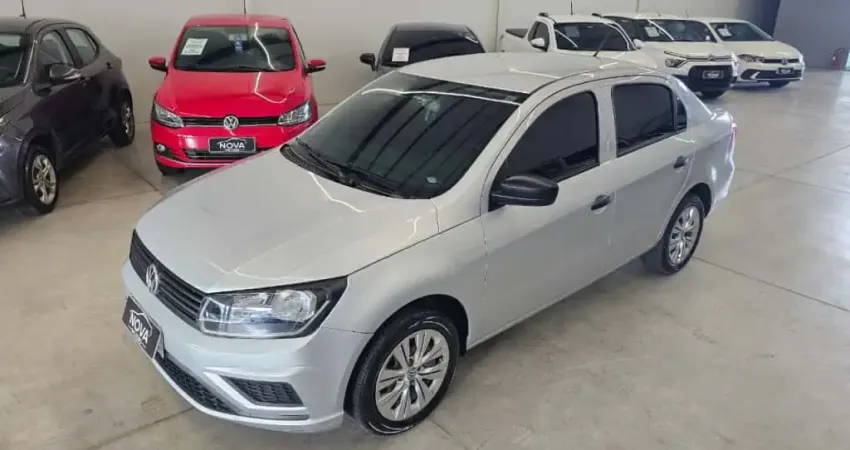 Volkswagen Voyage 2023 1.0 12v mpi totalflex 4p manual