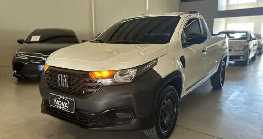 Fiat Strada 2021 1.4 fire flex endurance cs manual