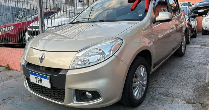 Renault/ Sandero Privilege 1.6 16v Aut!! Raridade!! 