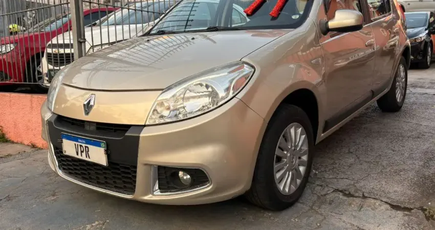 Renault/ Sandero Privilege 1.6 16v Aut!! Raridade!! 
