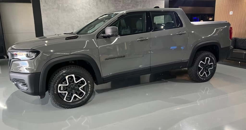 RAM RAMPAGE REBEL 2.0 TB CD 4X4 DIESEL AUT. 2025