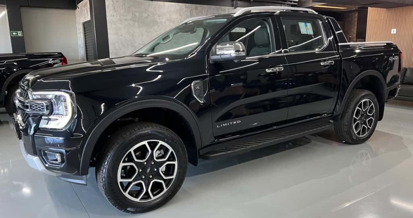 FORD RANGER LIMITED P CABINE DUPLA DIESEL 2026