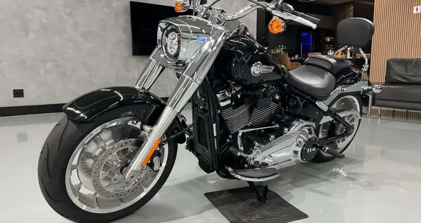 HARLEY-DAVIDSON FL FBS 2024