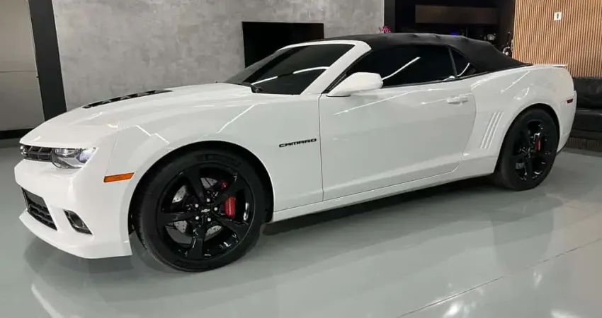 CHEVROLET CHEV CAMARO 2SS CONV 2015