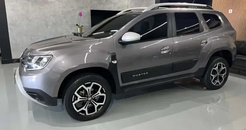 RENAULT DUSTER ICO16 CVT 2022