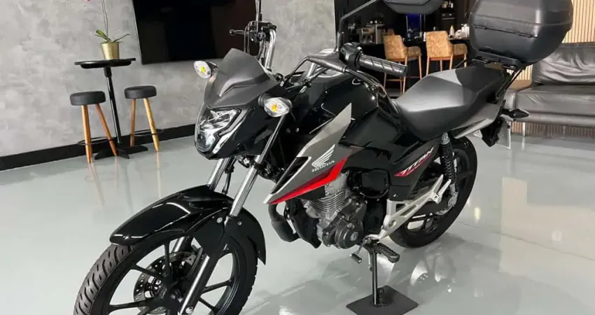 HONDA CG 160 TITAN 2025