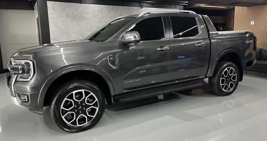 FORD RANGER LIMITED P CABINE DUPLA DIESEL 2026