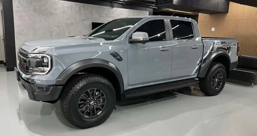 FORD RANGER RAPTOR CABINE DUPLA GASOLINA 2025