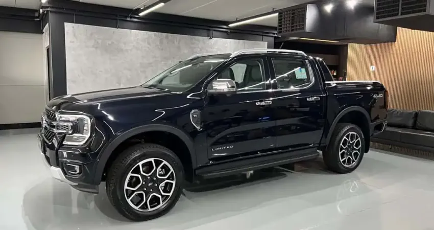 FORD RANGER LIMITED P CABINE DUPLA DIESEL 2026