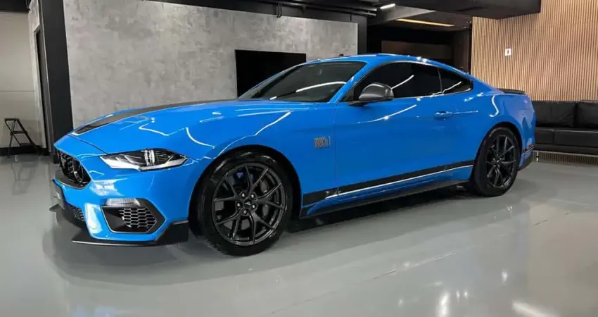 FORD MUSTANG MACH1 2022