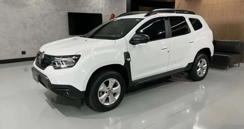 RENAULT DUSTER INTP CVT 2025