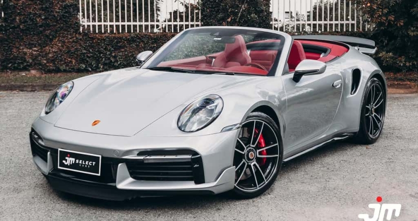 PORSCHE 911 TURBO CAB 2022
