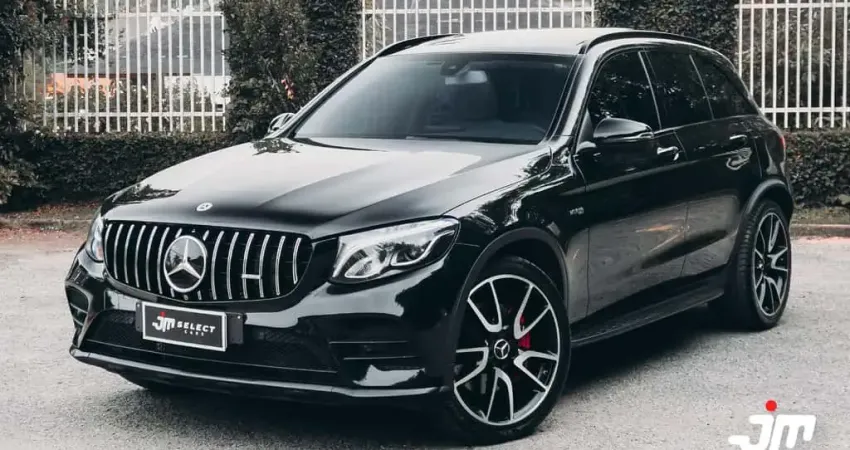 MERCEDES-BENZ GLC-43 AMG 3.0 V6 BI-TURBO 367CV AUT 2019