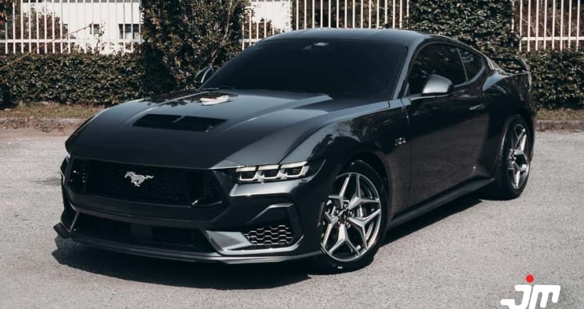 FORD MUSTANG NEW GT V8 2024