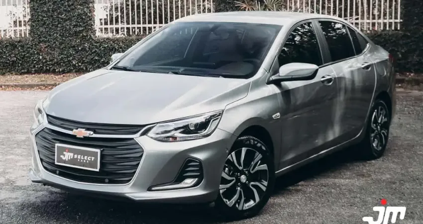 CHEVROLET ONIX 1.0 TURBO FLEX PLUS PREMIER AUTOMÁTICO 2024