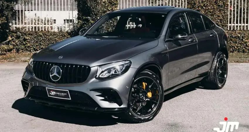 MERCEDES-BENZ GLC2504MATIC CO 2018