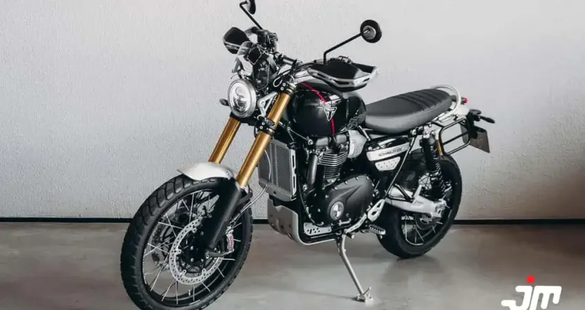 TRIUMPH SCRAMBLER 1200XE 2025