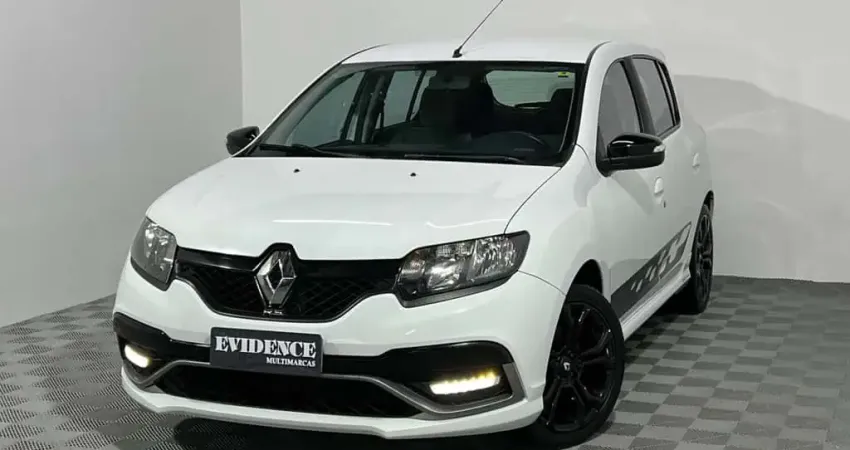 RENAULT SANDERO RS20MT 2017