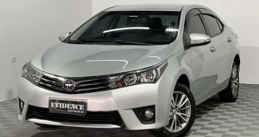 TOYOTA COROLLA XEI20FLEX 2015
