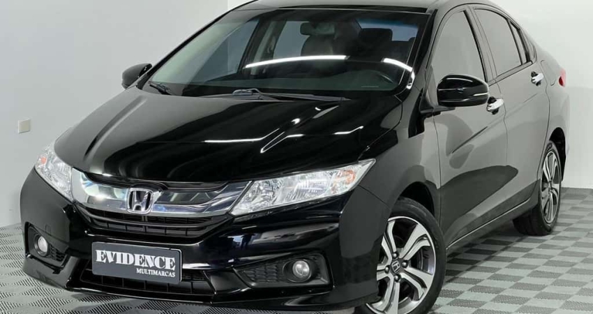 HONDA CITY EXL CVT 2017