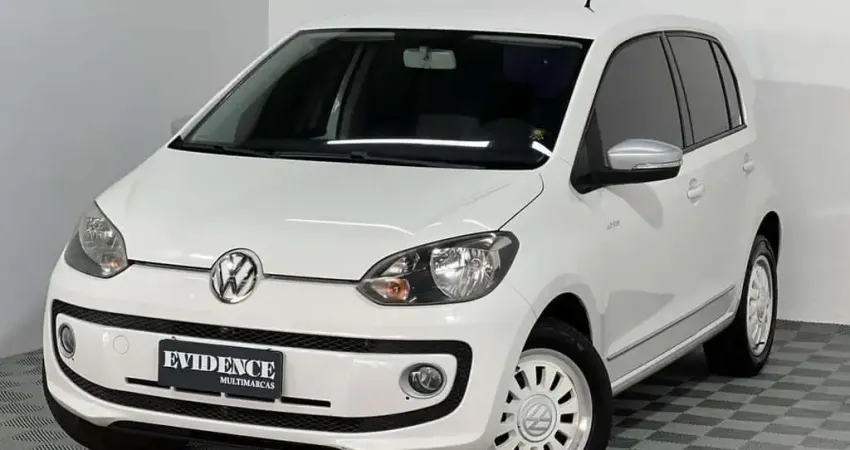 VOLKSWAGEN UP BLACK WHITE RED MA 2015