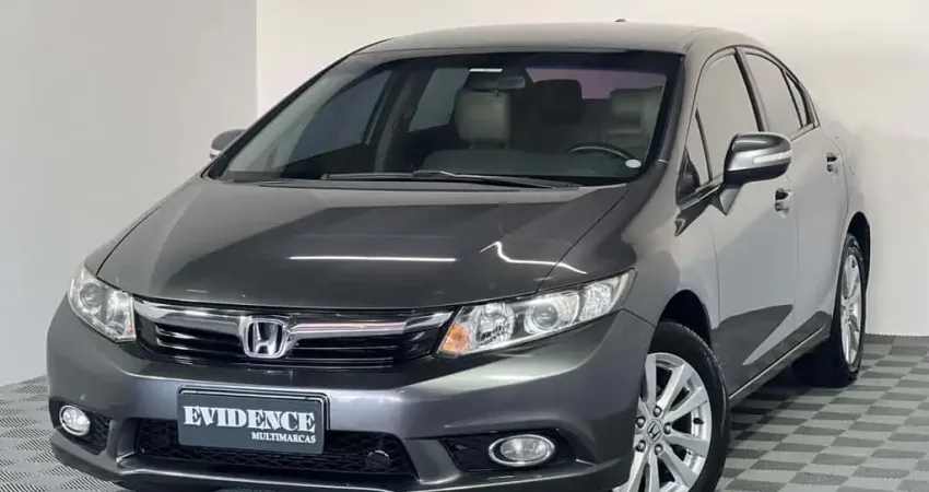 HONDA CIVIC LXR 2014