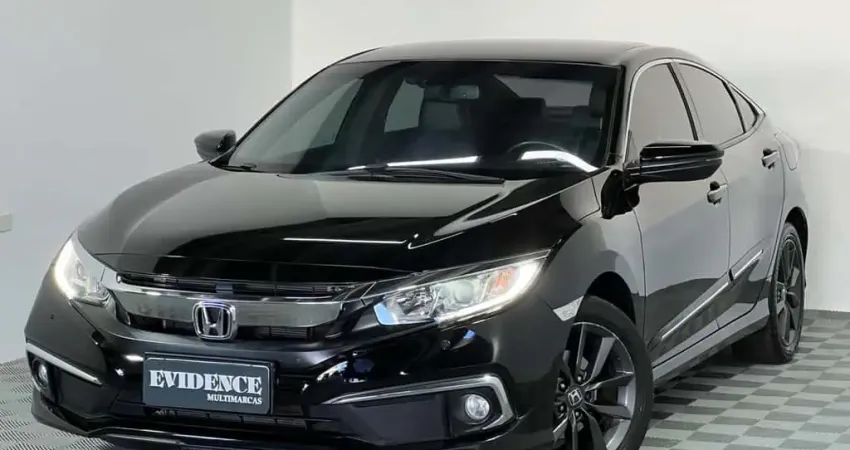 HONDA CIVIC EXL CVT 2020