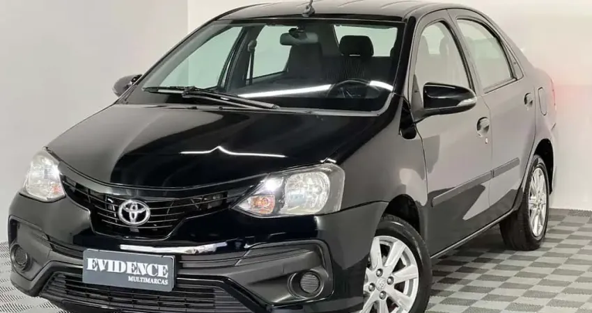TOYOTA ETIOS SD XPLUS AT 2020