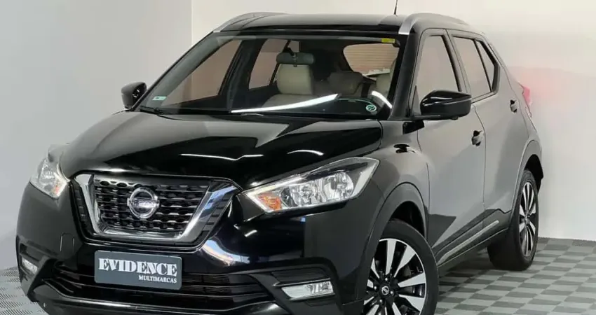 NISSAN KICKS SL CVT 2017