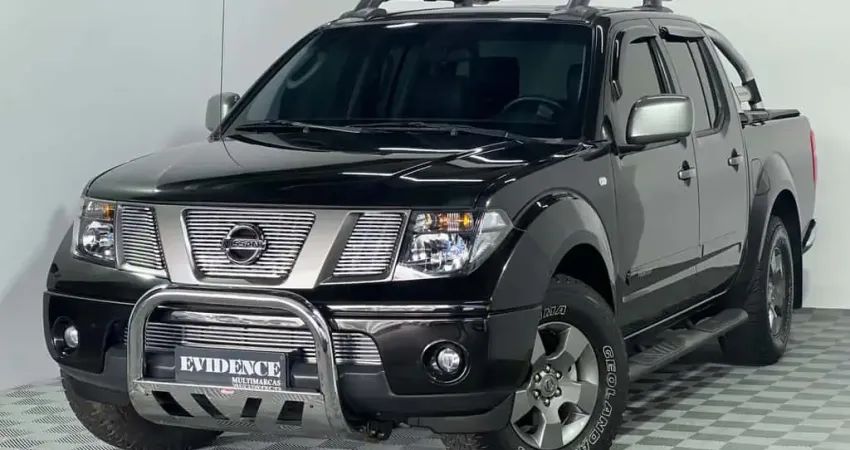 NISSAN FRONTIER SE ATTACK CD 4X2 2.5 2013