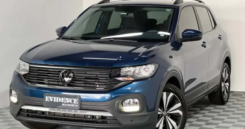 VOLKSWAGEN T CROSS TSI 2024